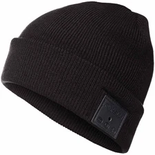 Foxelli Bluetooth Beanie â€“ Wireless Hat with One Size, Blac