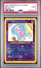 SWIRL PSA 2 2001 Pokemon Southern Islands Mew Promo 1/18 Reverse Holo Foil WOTC