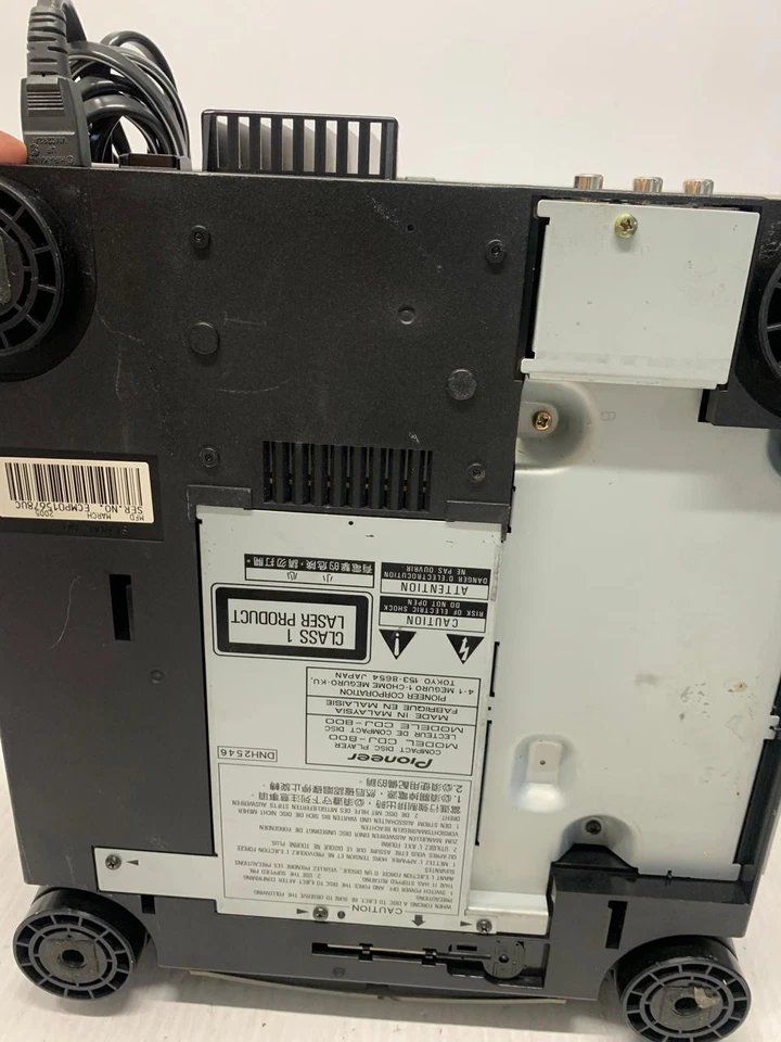 Reproductor de discos compactos profesional para DJ Pioneer CDJ-800 Foto 2 de 4