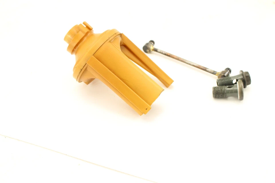 2001 KAWASAKI NINJA ZX6 ZX600E OEM ENGINE INNER OIL FILTER PICKUP SCREEN Foto 3 de 4