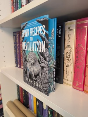 Broken Binding Signed Exclusive - Seven Recipes For Revolution By Ryan Rose