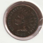 US Rare Old West 1883 Indian Head Penny Coin American Collection Shield Cent USA