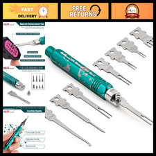 Pin Extractor Tool Kit - 8 Replacement Tips for AMP/Delphi/Molex/Bosch Connector