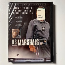 U.S. Marshals DVD Special Edition 1998 Tommy Lee Jones Wesley Snipes SEALED