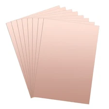 8pcs 100x70mm Double Sided Copper Clad Laminate PCB Circuit Board FR4 1.5mm