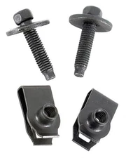 Fan Shroud Mounting Hardware Kit For 1980-1996 Ford Bronco F100 F150 F250 F350