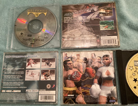Sega Dreamcast Game Lot Ready 2 Rumble NHL 2K Roadsters Soul Fighter All Tested