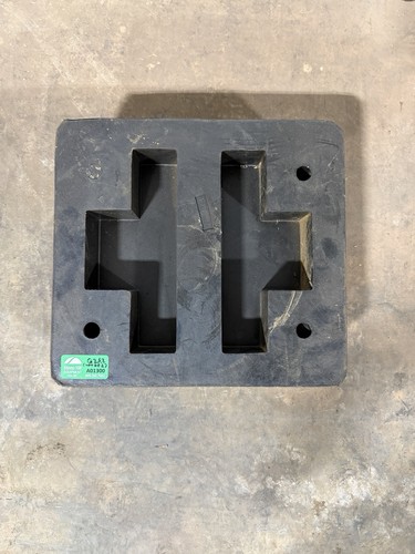 Molded Rubber Dock Bumper (Lot Of 2)