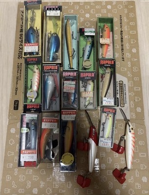 16 set Rapala Lure Free shipping DDP