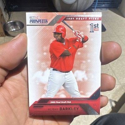 Tristar Alibay Barkley 2009 Prospects Plus Los Angeles AL Baseball Card #70