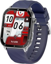 IMSVEPR Smart Watch for Men Women Answer/Make Call 1.85" HD Touch Screen Fitn