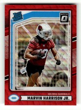 2024 Donruss Optic NFL Football Preview Red Wave Singles (Pick Your Cards)