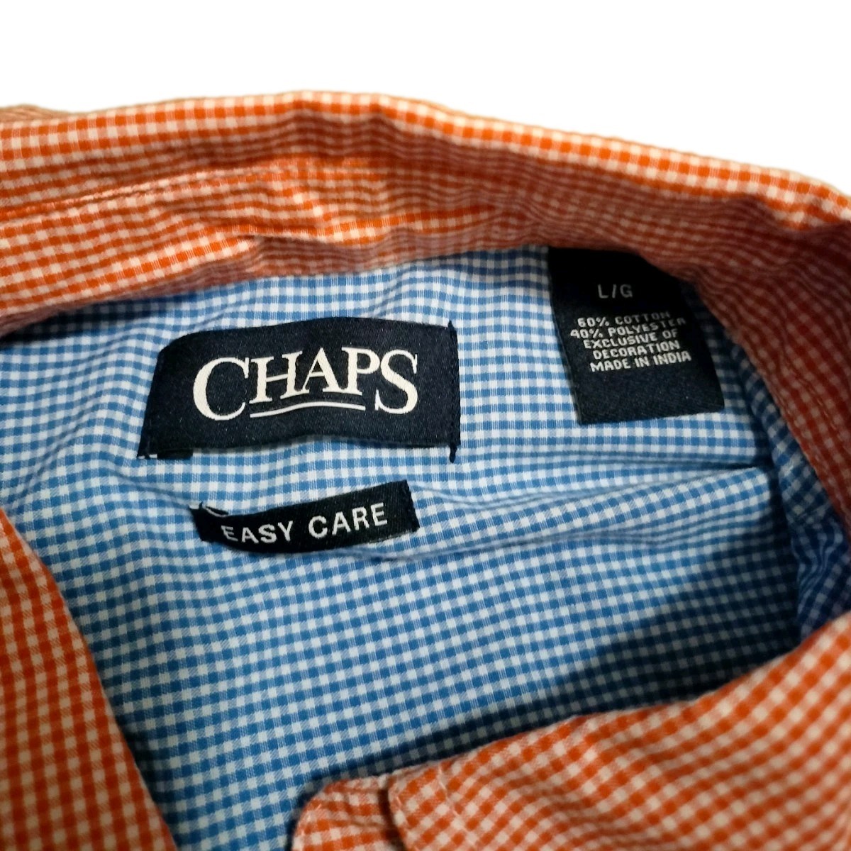 CHAPS RALPH LAUREN Patchwork Color Block Button D… - image 4