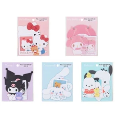 Sanrio Characters Tech Sticker 3pcs Set for Decoration Phone , Ipad, Computer