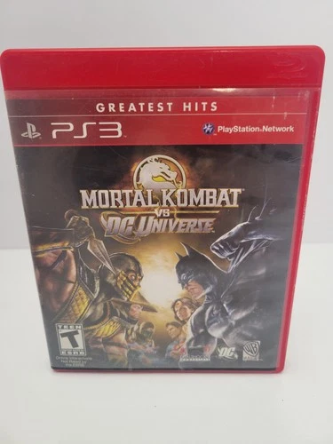 Mortal Kombat vs DC Universe (Playstation 3) - TESTED Working