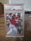 2020 Topps Holiday Shohei Ohtani  #12/20 Auto🔥📈  PSA 9 Mint