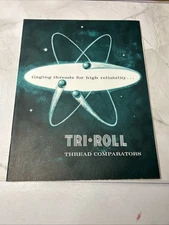 Pratt and Whitney Tri Roll Thread Comparator  Brochure and Letter enclosed  #7
