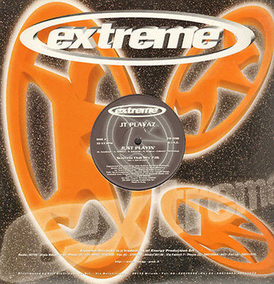 JT PLAYAZ - Just Playin' - Extreme - 1997 - Italy - TM098