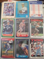 1986 TORONTO BLUE JAYS FIRE SAFETY SET TOM HENKE AUTOGRAPHED BASEBALL CARD