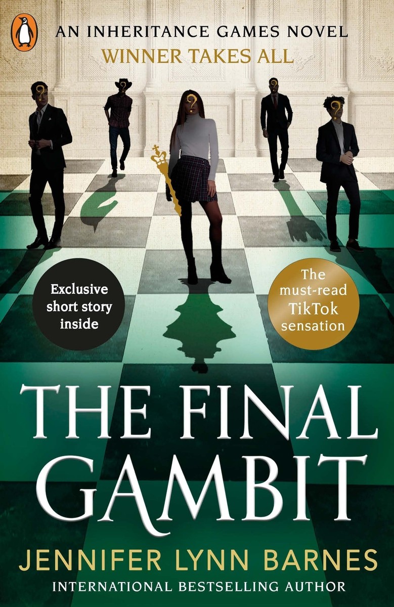 The Final Gambit (The Inheritance Games, Book 3) | eBay