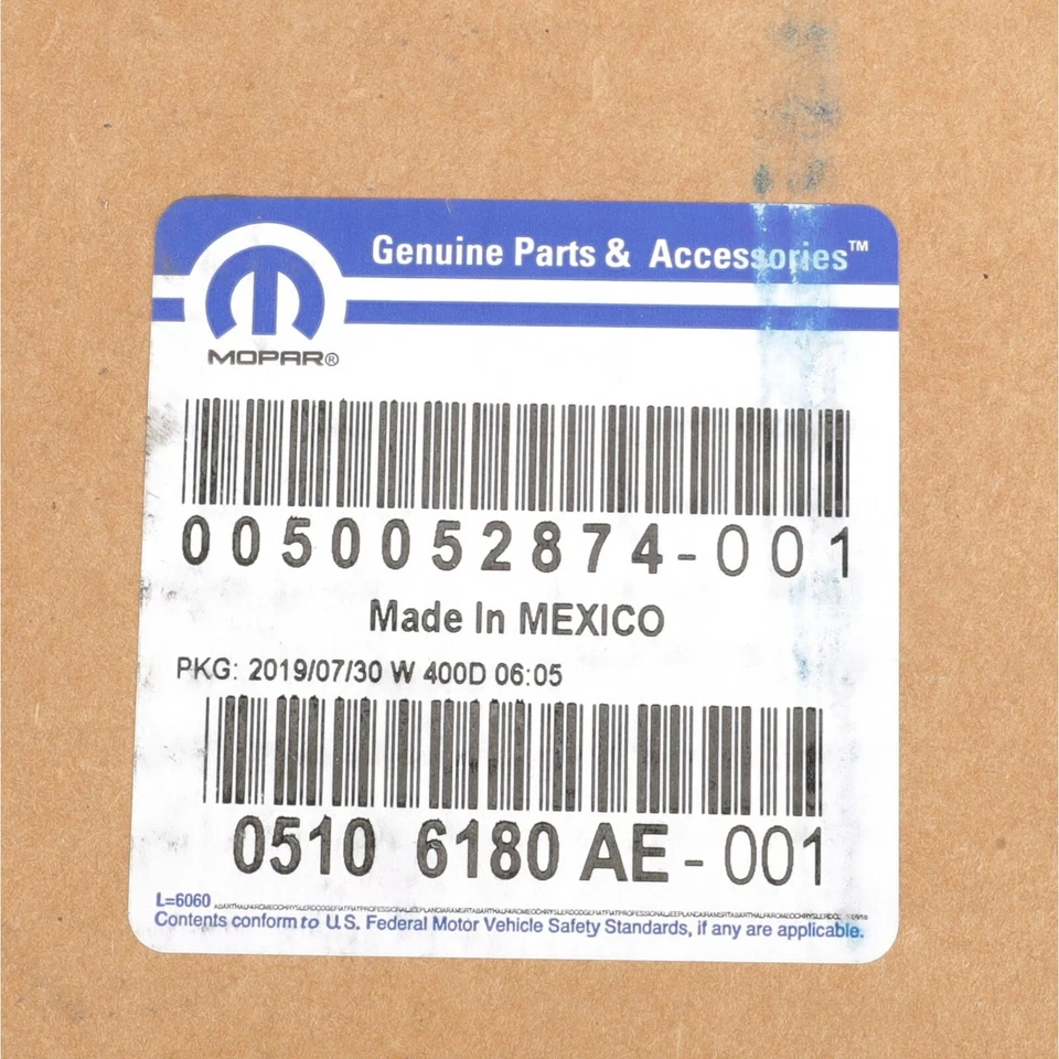 Kit de embrague de transmisión Dodge Dart 2012-2016 montaje fabricante original nuevo Mopar 5106180ae Foto 3 de 3