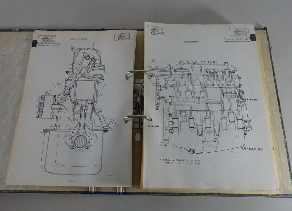 Manual De Taller / Guía De Reparación Renault 5 R1220 - R2382 Mecánica 10/1977 - Imagen 4 de 4