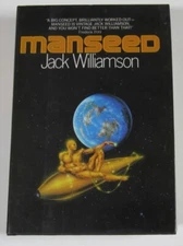 Manseed Jack Williamson (HC) Del Rey First Edition (1982)
