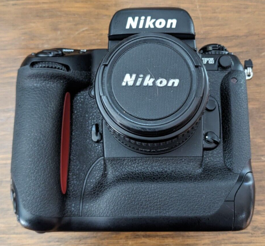 Nikon F5 Camera with Nikkor 50mm f/1.8 Lens | eBay Nikon F5 Camera with Nikkor 50mm f/1.8 Lens | eBay