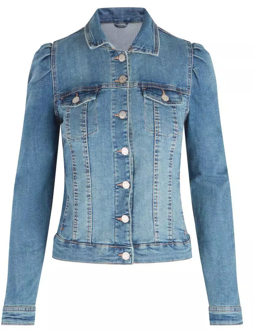 Stretch denim jean jacket shop