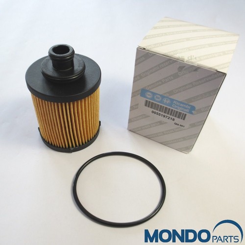Frankberg Cartuccia Filtrante Olio | Compatibile Con Fiat Musa, Idea, Punto 1.9 JTD | Sostituisce 347002, 46552772 | Altezza 275mm