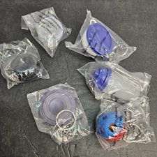 Tupperware Keychain Lot Of 6 all New, Dealer close out!