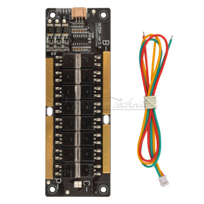 3S 12.6V 50A Ternary Same Port Lithium Battery Protection Board With Balanced-