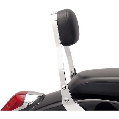 Cobra Sissy Bar Backrest - Mini for Yamaha 1300 Stryker '11-16 02-4770