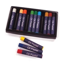 Oil Pastels 12 assorted set