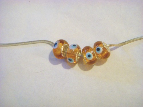MURANO GLASS BEADS FOR BRACELETS OR PENDANTS A133