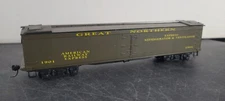 BB02 HO Scale Train Car GREAT NORTHERN 1901 KNUCKLERS EEEEE