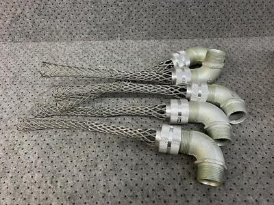 Lot of 5 Pyle-National DBKL-3516, E-3 Bush, Liquid Tight Cord Grip, 1 Inch