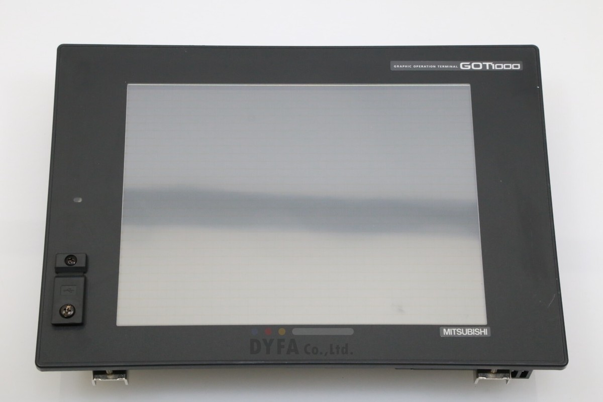 MITSUBISHI used GOT1000,GT1572-VNBD,GT15-75QBUS2L GRAPHIC Q MITSUBISHI used GOT1000,GT1572-VNBD,GT15-75QBUS2L GRAPHIC Q