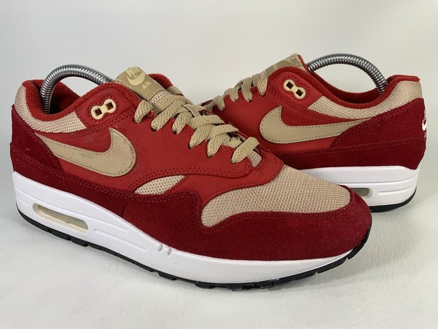 Size 8.5 - Nike Air Max 1 Premium Retro Red Curry 2018 for sale online |  eBay