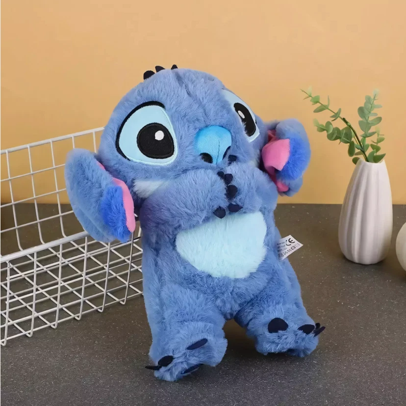 🩵🩷 Peluche Bebe Enfant Adulte Stitch Respirante Berceuse Apaisante Geek Dodo - Imagen 4 de 4