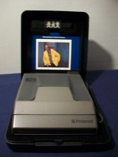 Polaroid Spectra System - Instant Film Camera/Case/Instructions Vintage Untested