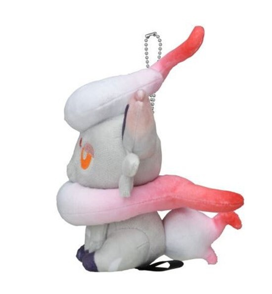 Pokemon Center Original Hisuian Zorua Luminous Plush Key Chain