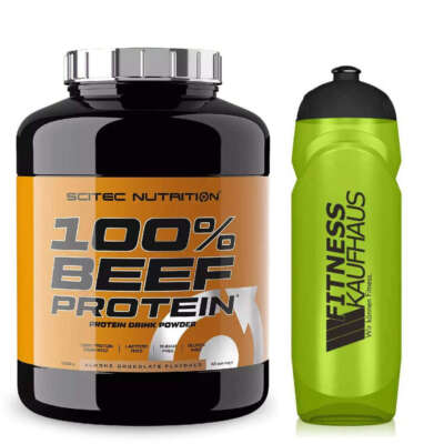 (27,72 EUR/kg) Scitec Nutrition 100% Hydrolyzed BEEF Isolat Peptides 1800g