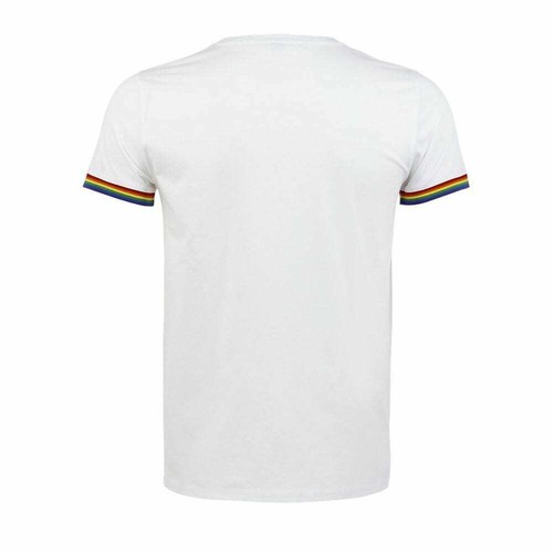 Pride Month Gay Lesbian LGBT T-Shirt Rainbow Equality Unisex T-Shirt Best seller - Picture 6 of 9