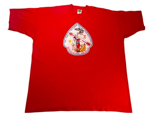 T-shirt Eswau Huppeday 1998 Dixie Fellowship Camp Bud Schiele (XXL) BSA (TS206) - Photo 1/4