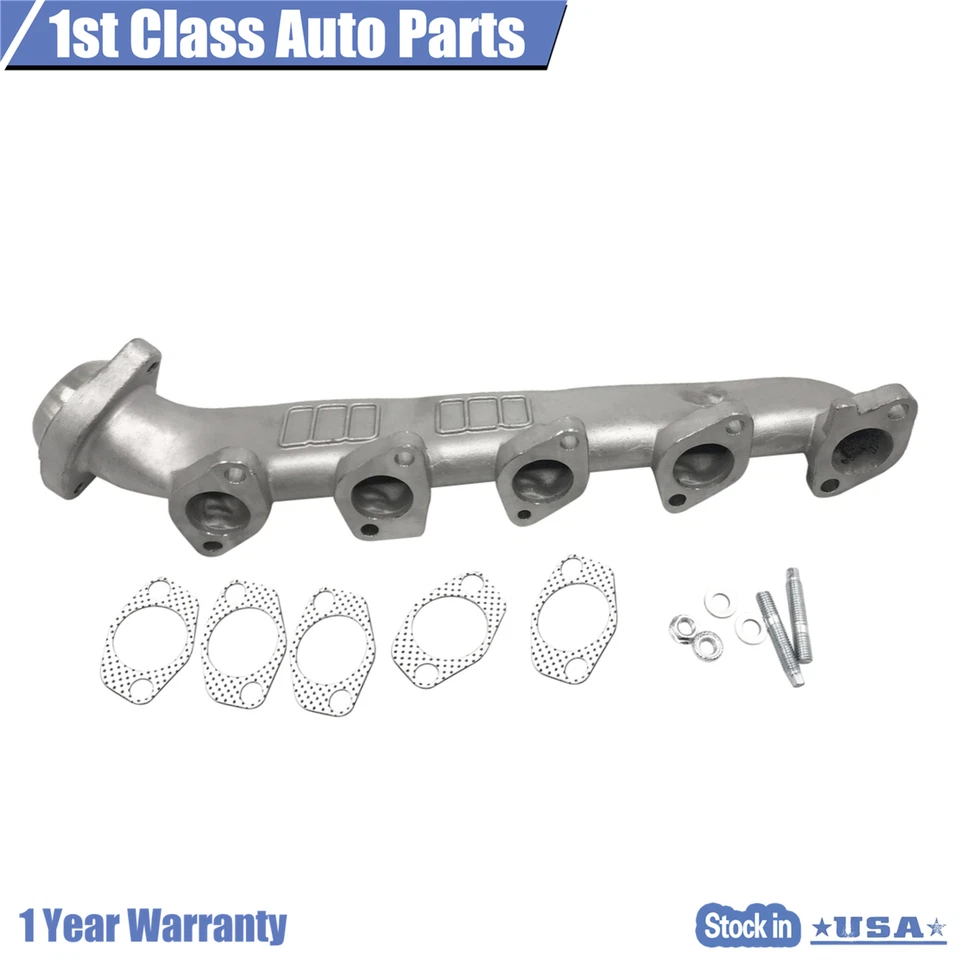 Right Exhaust Manifold For 2000-2004 Ford F250 F350 F450 F550 Super Duty 674-782 - Image 3 of 3