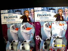 Set Of 2 Frozen II Glitter Putty Slime Olaf - Disney Total Of 4 Putties Birthday