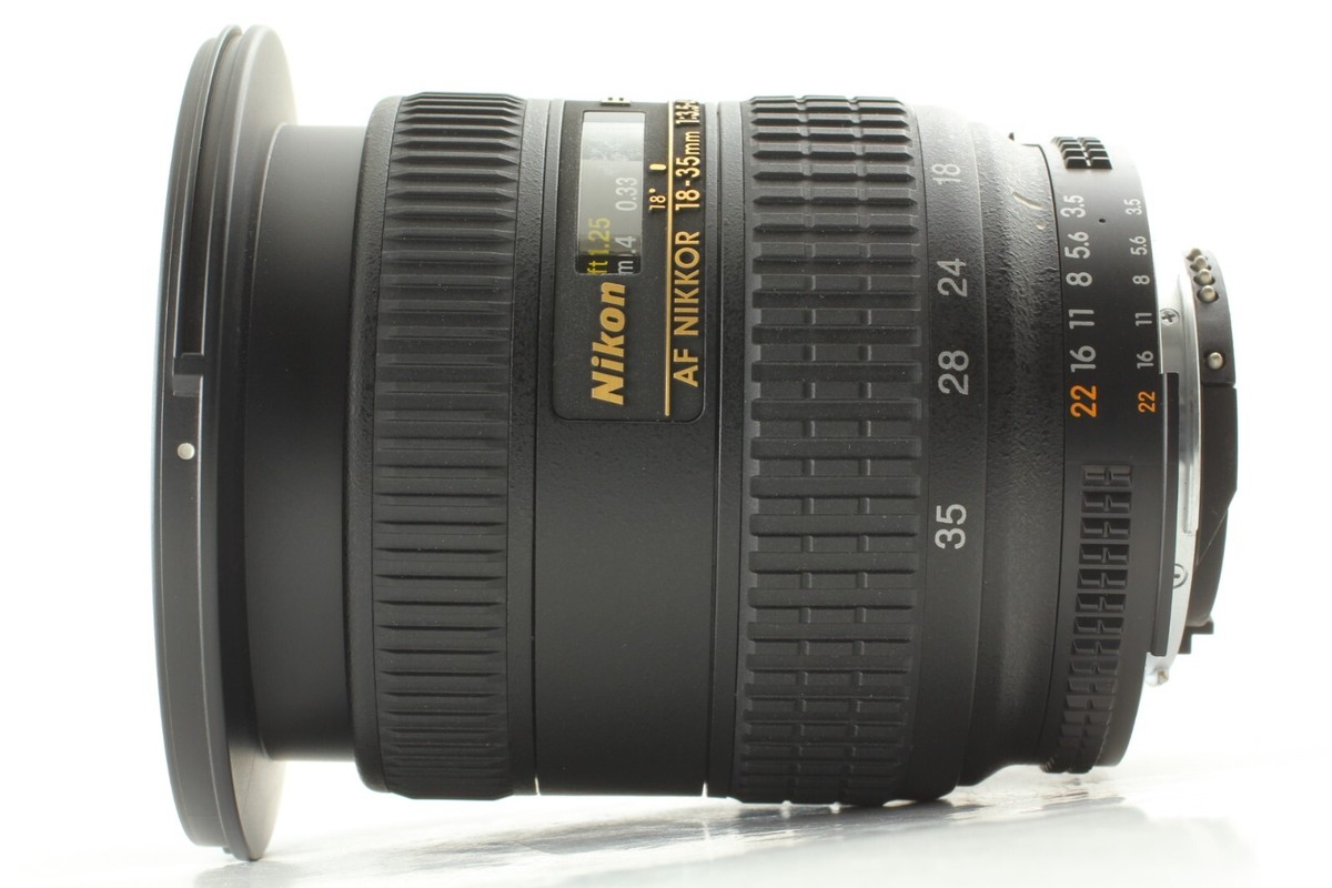 おーつか  極美品Nikon AF NIKKOR 18-35mm Near Mint] Nikon AF Nikkor 18-35mm f/3.5-4.5 D ED IF Zoom