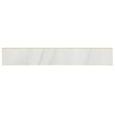 Sockel Eco Ceramic P07 Calacatta Gold grau weiß 9 x 60 cm I. Sorte