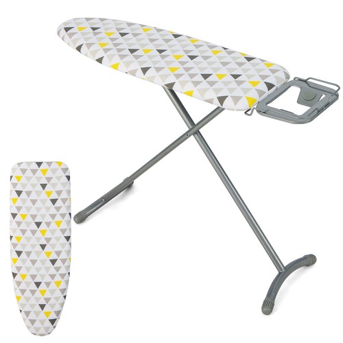 Foldable Ironing Board 7position Height Iron Table W/Extra Ironing Board Cover eBay